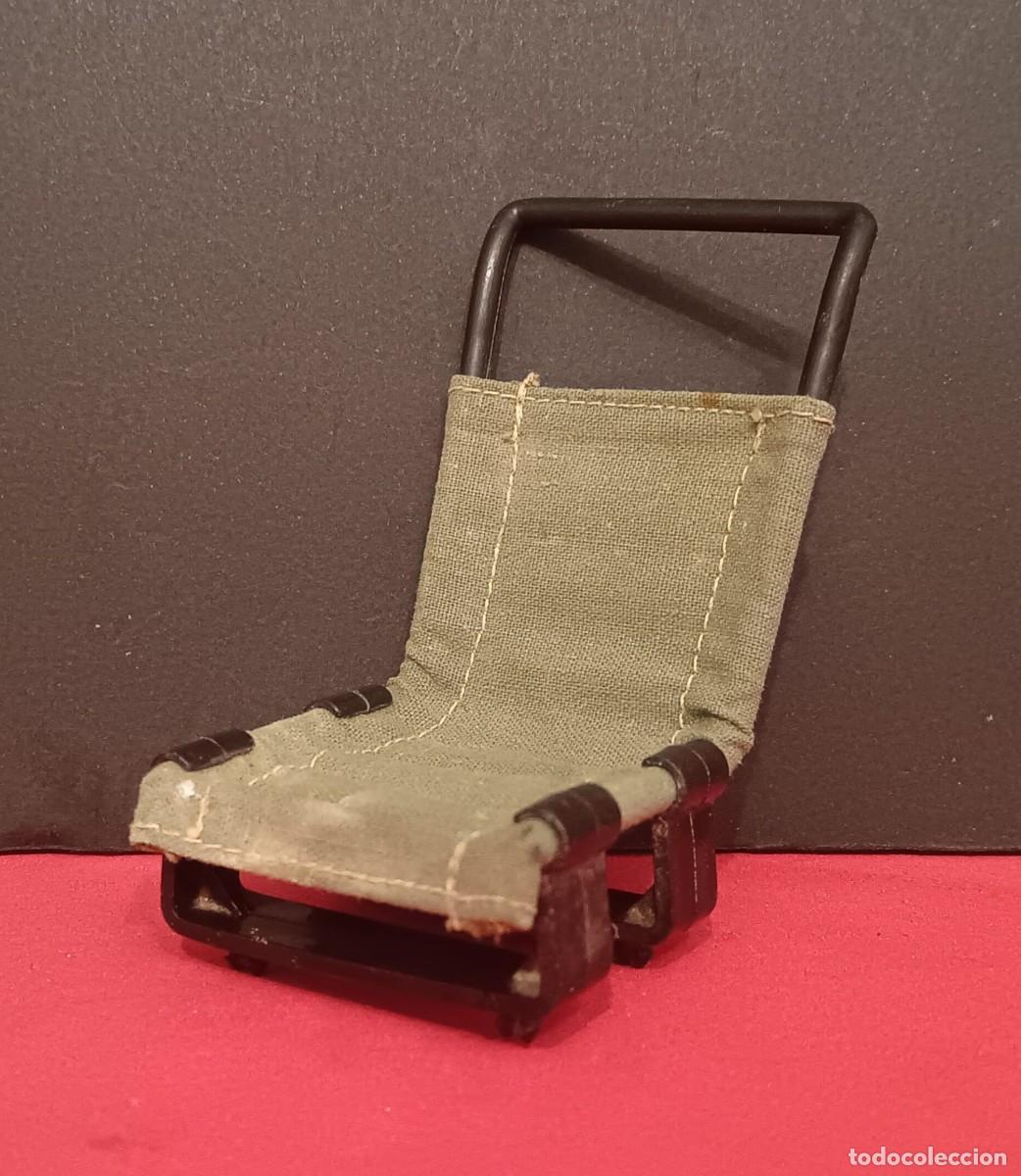 Madelman: SILLA ASIENTO JEEP SAFARI MILITAR FIGURA MADELMAN ORIGINAL VINTAGE