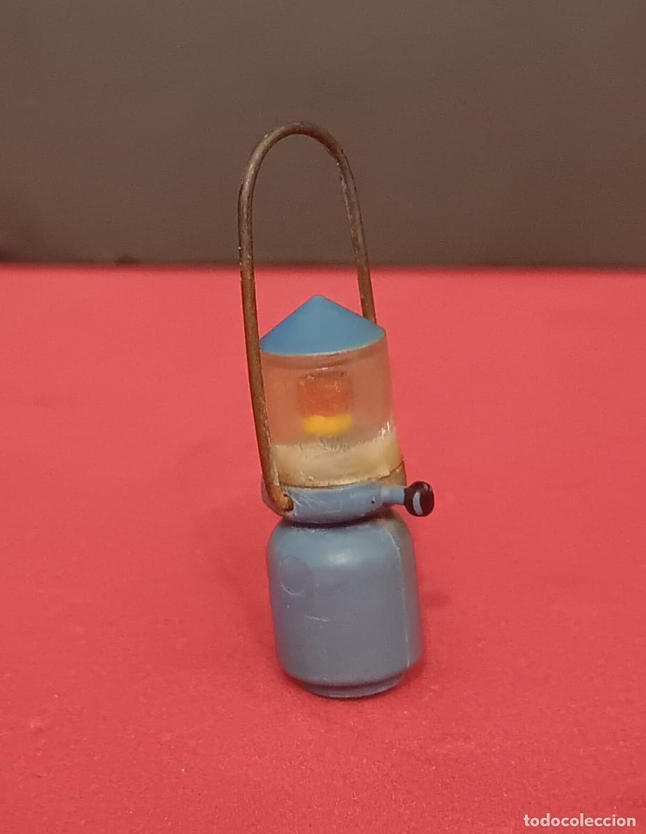 Madelman: FAROL AZUL FIGURA MADELMAN ORIGINAL VINTAGE
