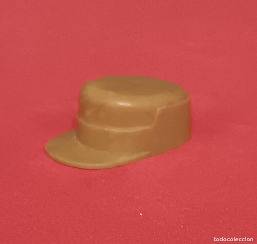 Madelman: GORRA GORRO ZAPADOR MILITAR FIGURA MADELMAN ORIGINAL VINTAGE