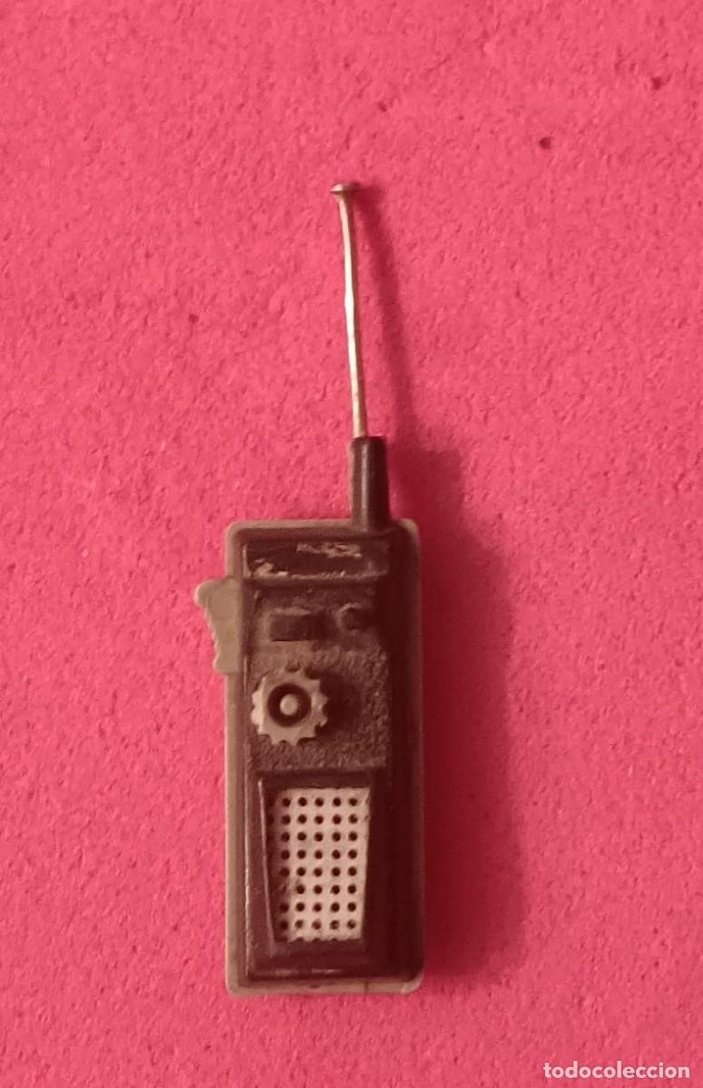 Madelman: RADIO WALKIE TALKIES MILITAR FIGURA MADELMAN ORIGINAL VINTAGE