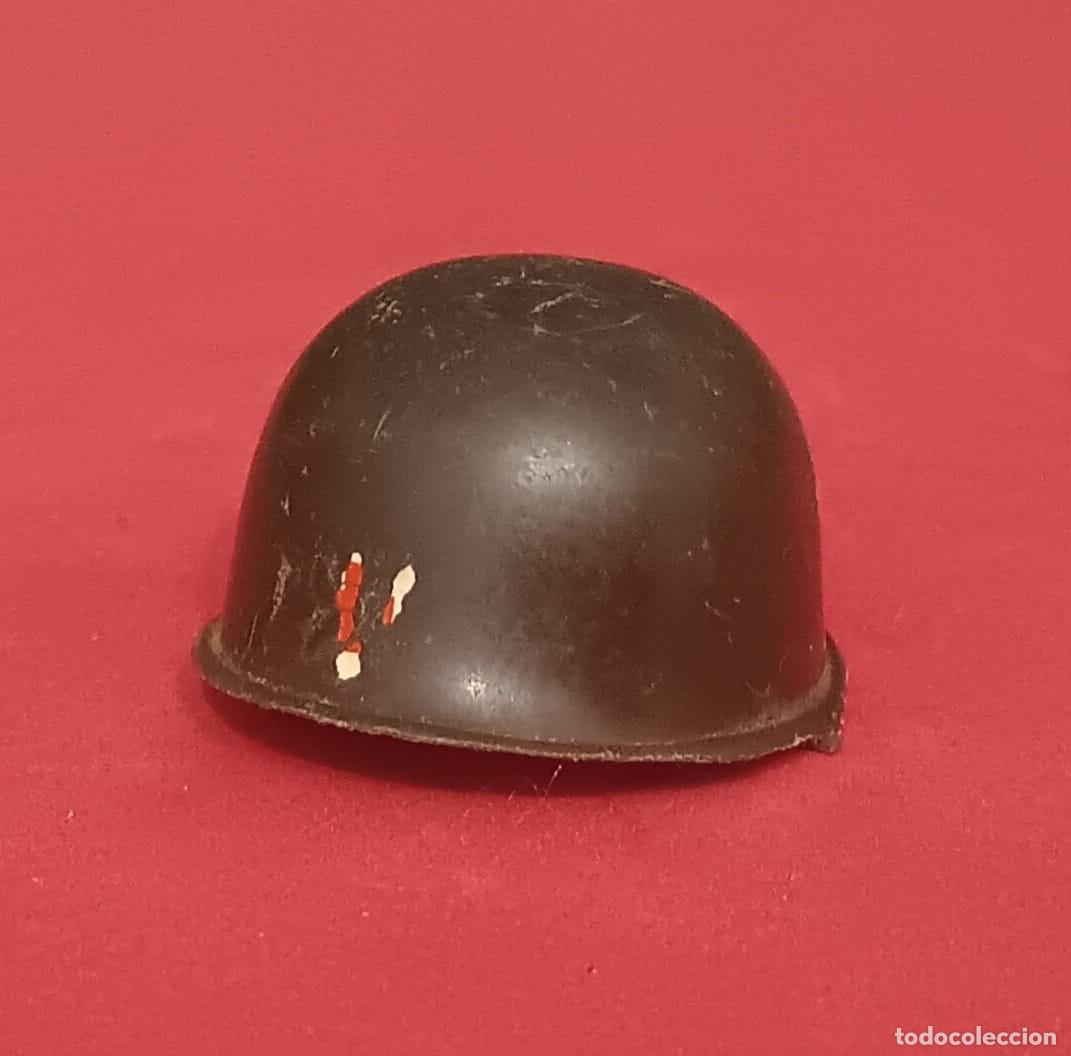 Madelman: CASCO MILITAR FIGURA MADELMAN ORIGINAL VINTAGE