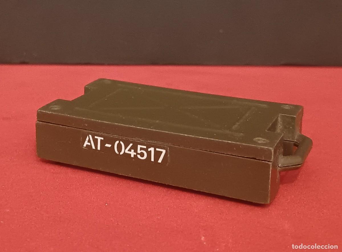 Madelman: CAJA MUNICION MILITAR FIGURA MADELMAN ORIGINAL VINTAGE