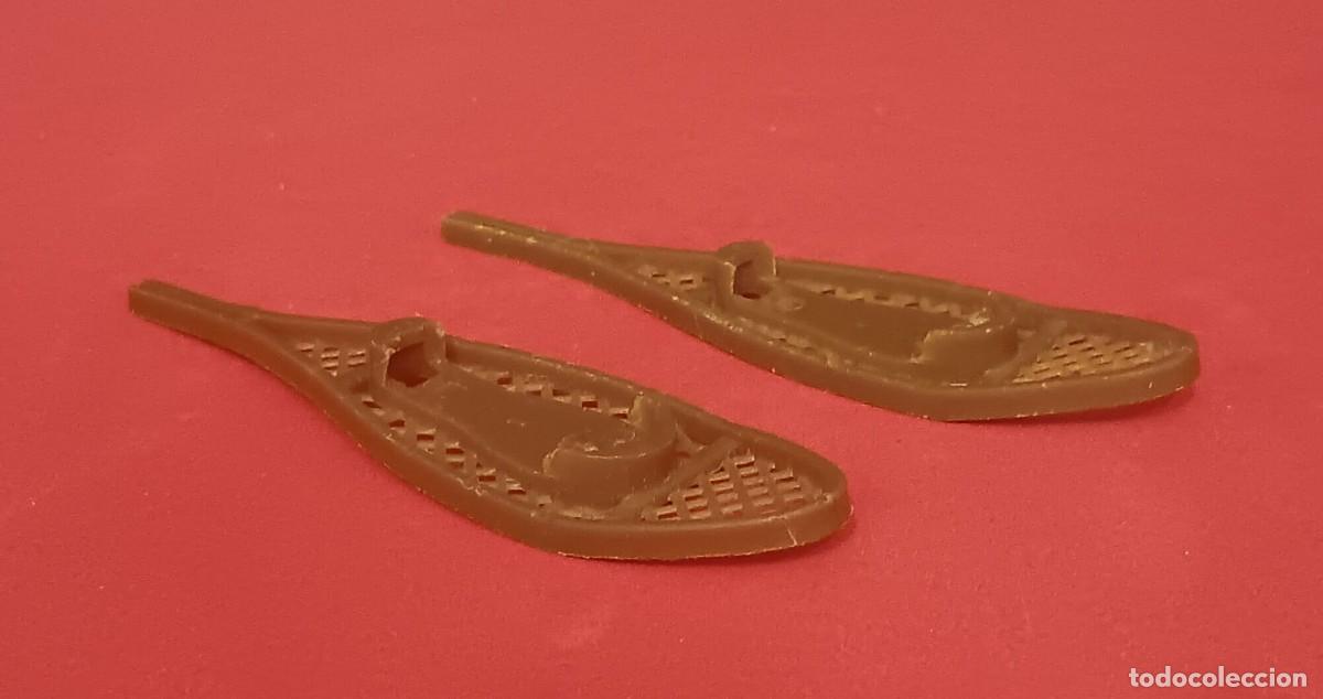Madelman: RAQUETAS EXPEDICION POLAR FIGURA MADELMAN ORIGINAL VINTAGE