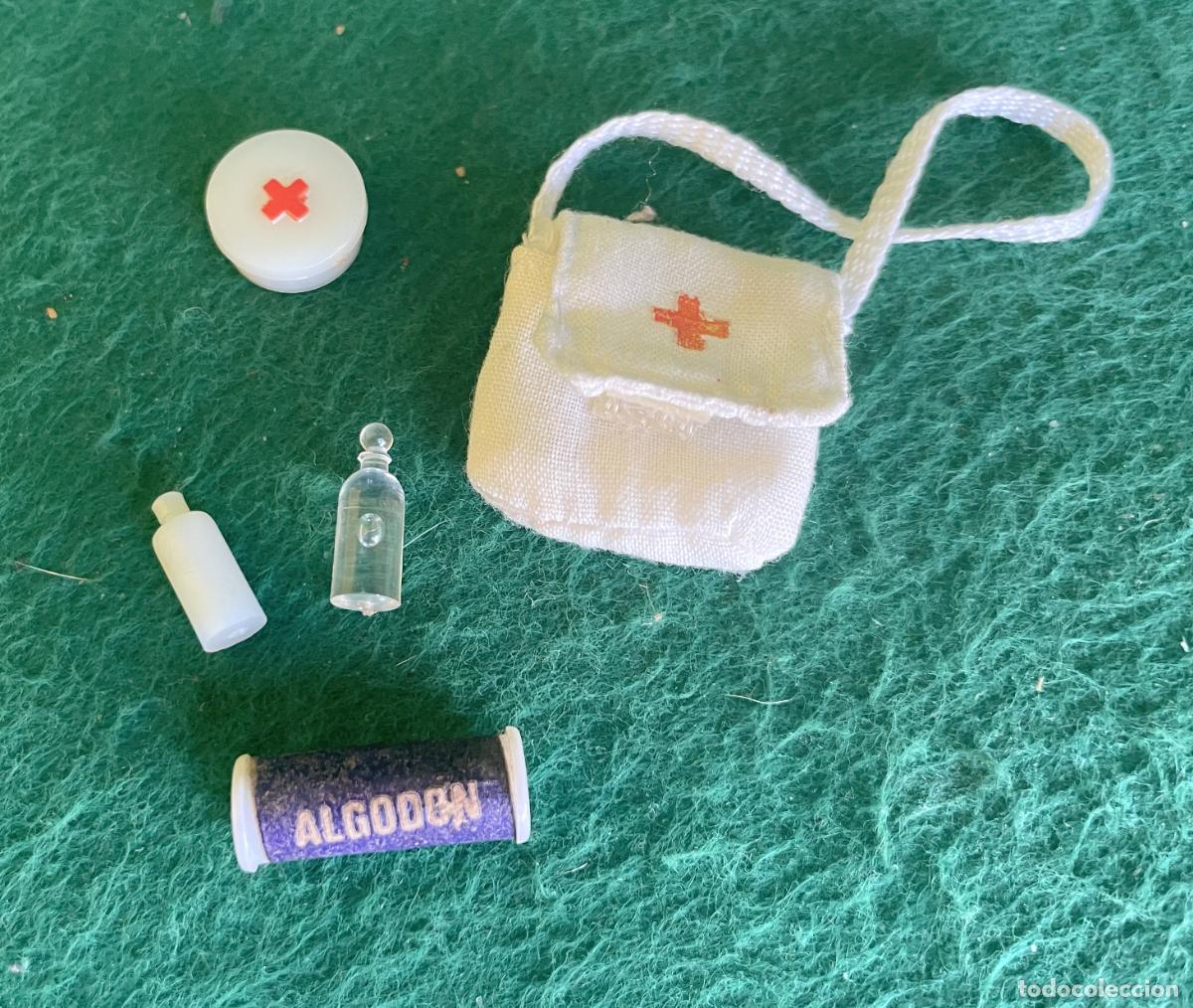 Madelman: MADELMAN ALTAYA - MACUTO COMPLETO MEDICO SANITARIO DE CAMPA&Ntilde;A - PERFECTO ESTADO