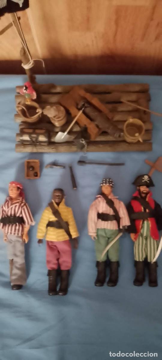 Madelman: Lote Madelman y accesorios pirata - Foto 1