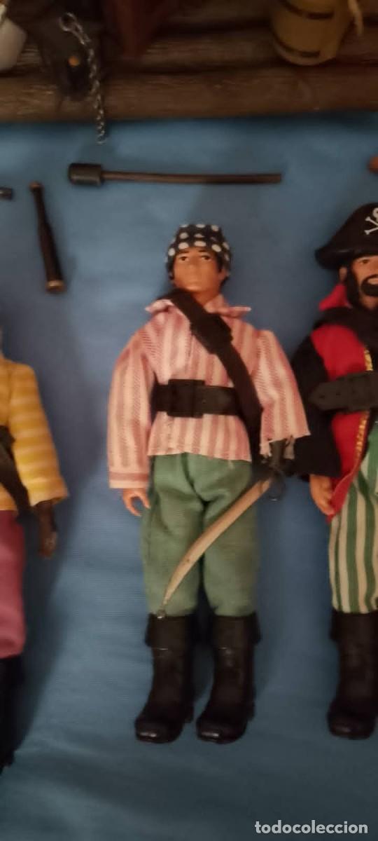 Madelman: Lote Madelman y accesorios pirata - Foto 3