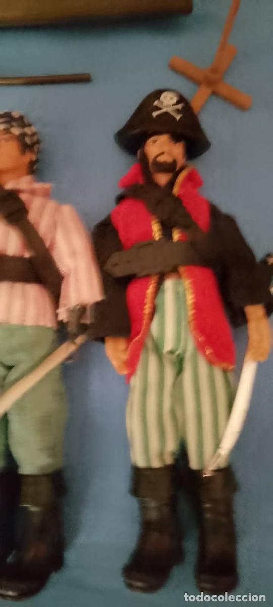 Madelman: Lote Madelman y accesorios pirata - Foto 4