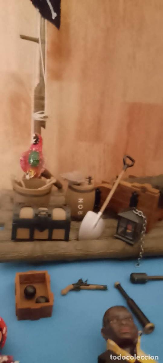 Madelman: Lote Madelman y accesorios pirata - Foto 5