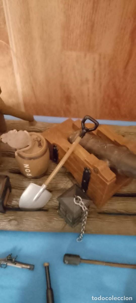 Madelman: Lote Madelman y accesorios pirata - Foto 7