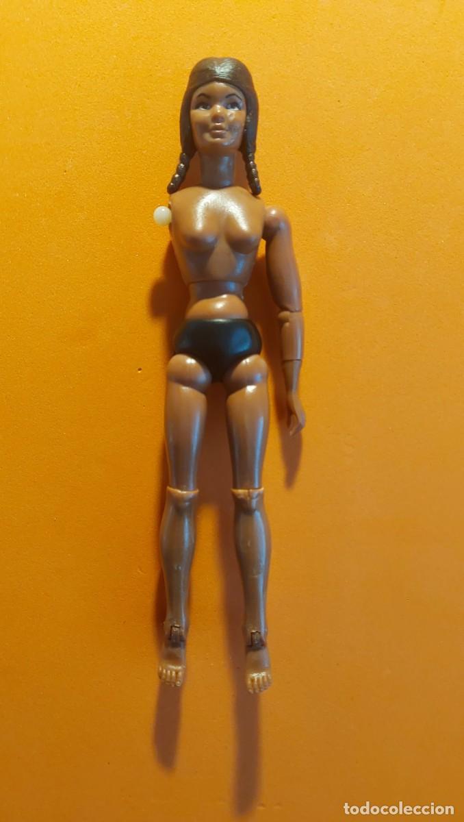 Madelman: madelman maniqu&iacute; PRINCESA INDIA/ PLUMA ROSA!