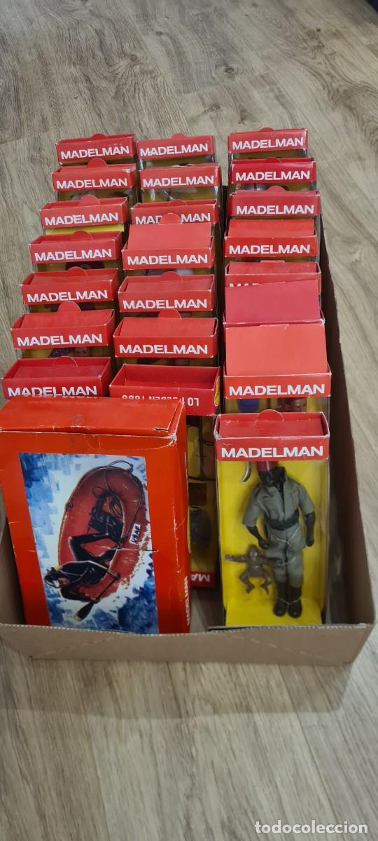 Madelman: LOTE DE MU&Ntilde;ECOS MADELMAN