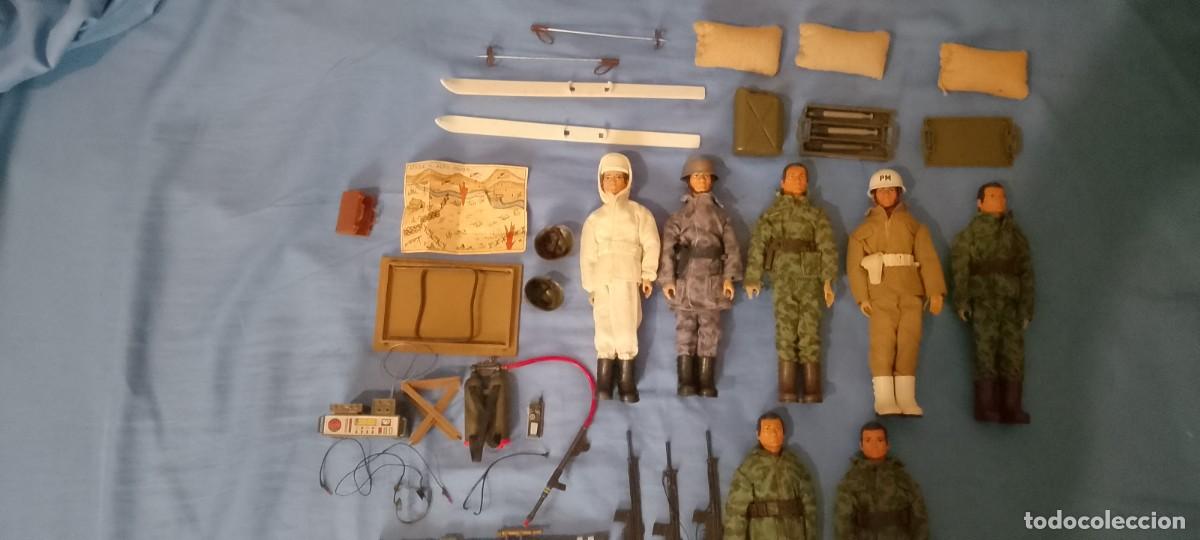 Madelman: Lote Madelman militar