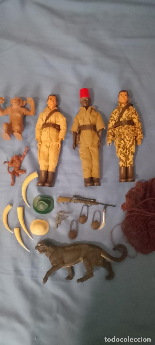 Madelman: Lote Madelman safari