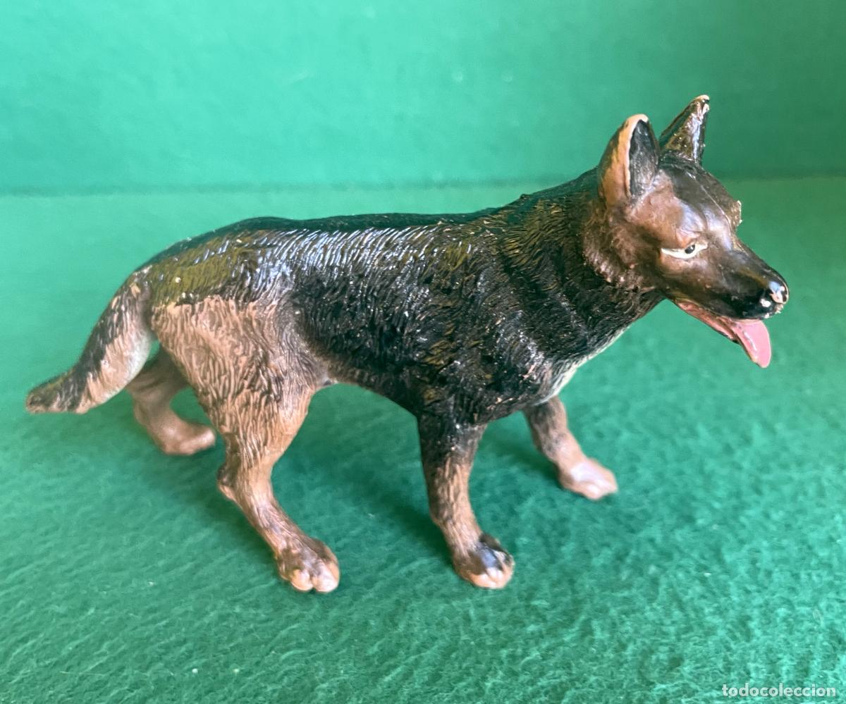 Madelman: MADELMAN ORIGINAL 1&ordf; - PERRO PASTOR ALEM&Aacute;N POLIC&Iacute;A MONTADA CANAD&Aacute; - PERFECTO ESTADO