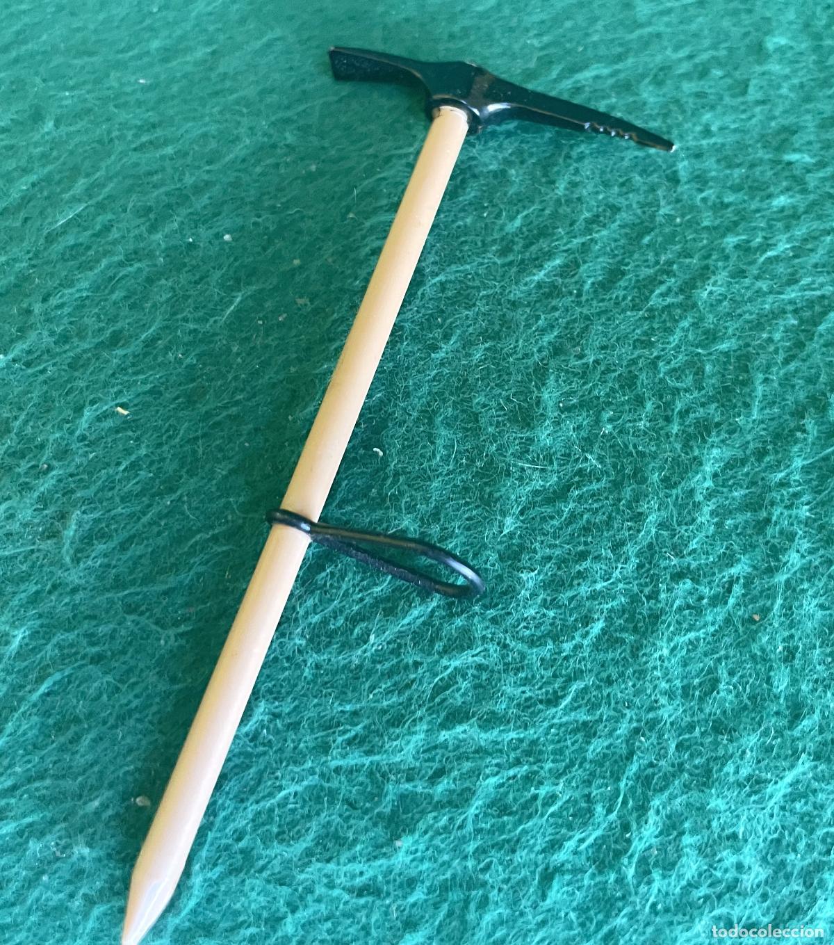 Madelman: MADELMAN ORIGINAL 1&ordf; - PICO TROPA MONTA&Ntilde;A ZAPADOR ESPELE&Oacute;LOGO - PERFECTO ESTADO