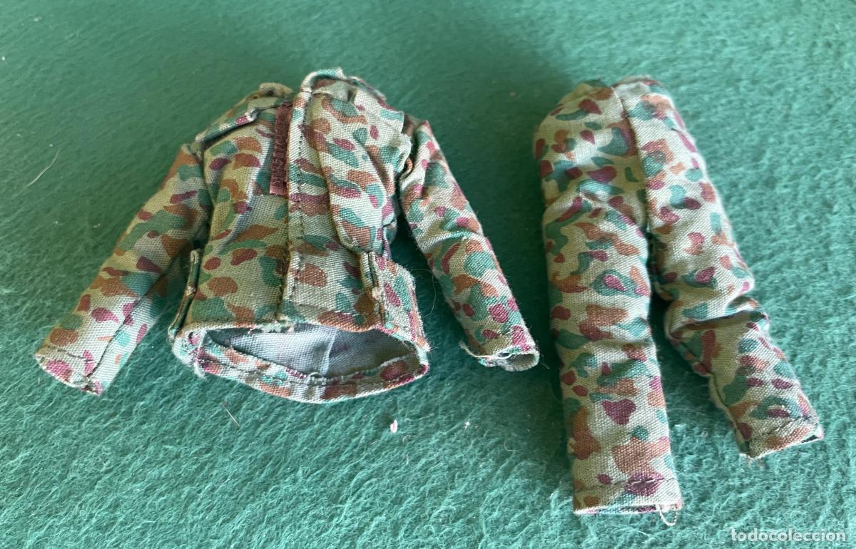 Madelman: MADELMAN ORIGINAL 1&ordf; - UNIFORME TROPA SOLDADO - PERFECTO ESTADO