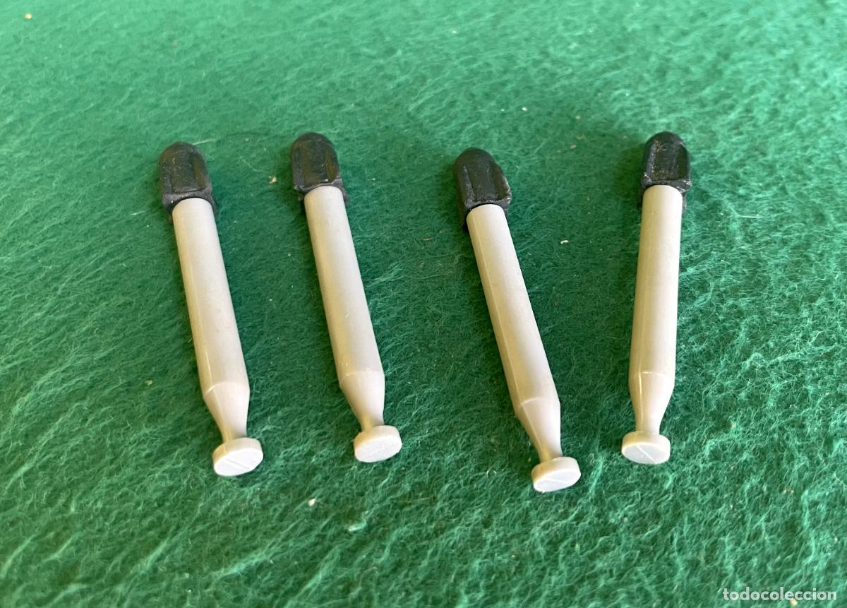 Madelman: MADELMAN ORIGINAL 1&ordf; - GRANADAS PROYECTILES BAZOOKA (4) - PERFECTO ESTADO
