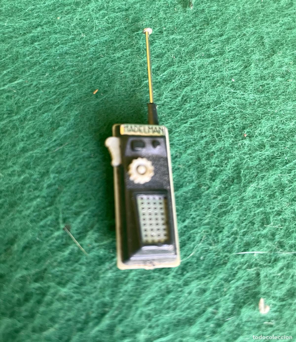 Madelman: MADELMAN ORIGINAL 1&ordf; - RADIO WALKIE TALKIE WALKY A - PERFECTO ESTADO