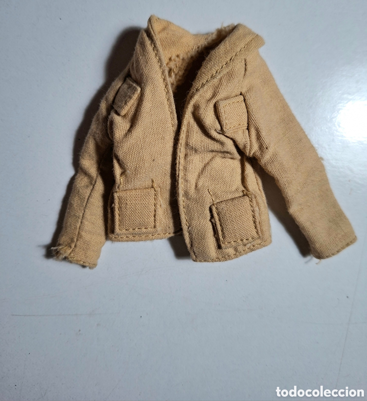 Madelman: CHAQUETA SAFARI CAZADORA MADELMAN PRIMERA GENERACI&Oacute;N