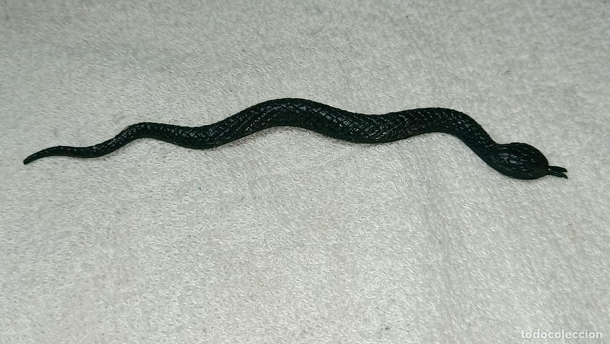Madelman: MADELMAN : ANTIGUA SERPIENTE VAIAS SERIES SAFARI OESTE 2&ordf; GENERACION A&Ntilde;OS 80