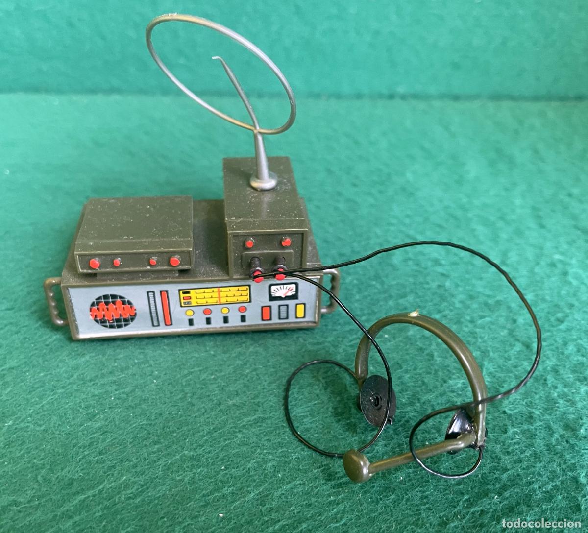 Madelman: MADELMAN ORIGINAL 1&ordf; - RADIO CAMPA&Ntilde;A COMPLETA CON AURICULARES - ALTO MANDO - PERFECTO ESTADO