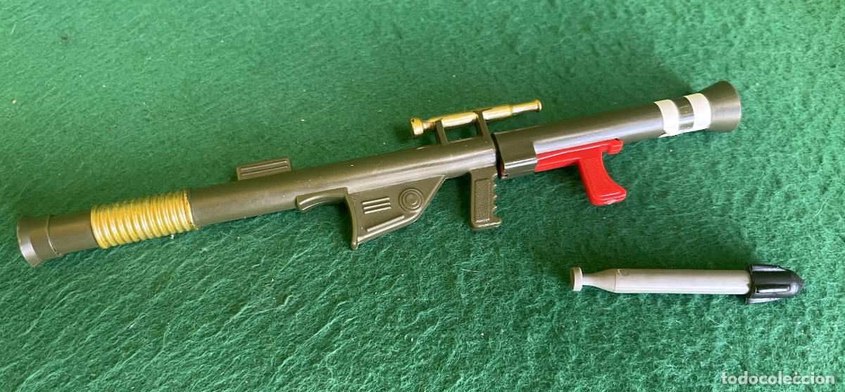Madelman: MADELMAN ORIGINAL 1&ordf; - BAZOOKA ANTITANQUE ALTO MANDO - PERFECTO ESTADO