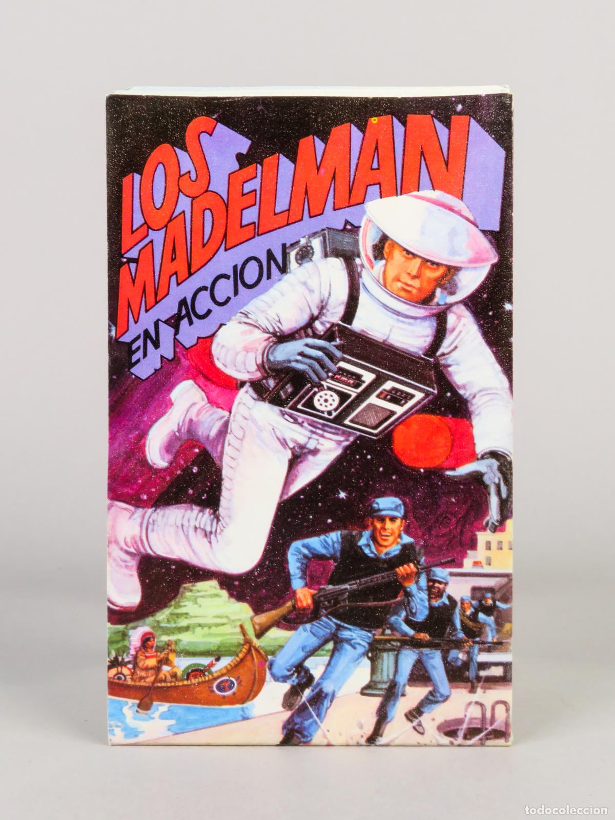 Madelman: Cat&aacute;logo Madelman en Acci&oacute;n 1977 desplegable buen estado