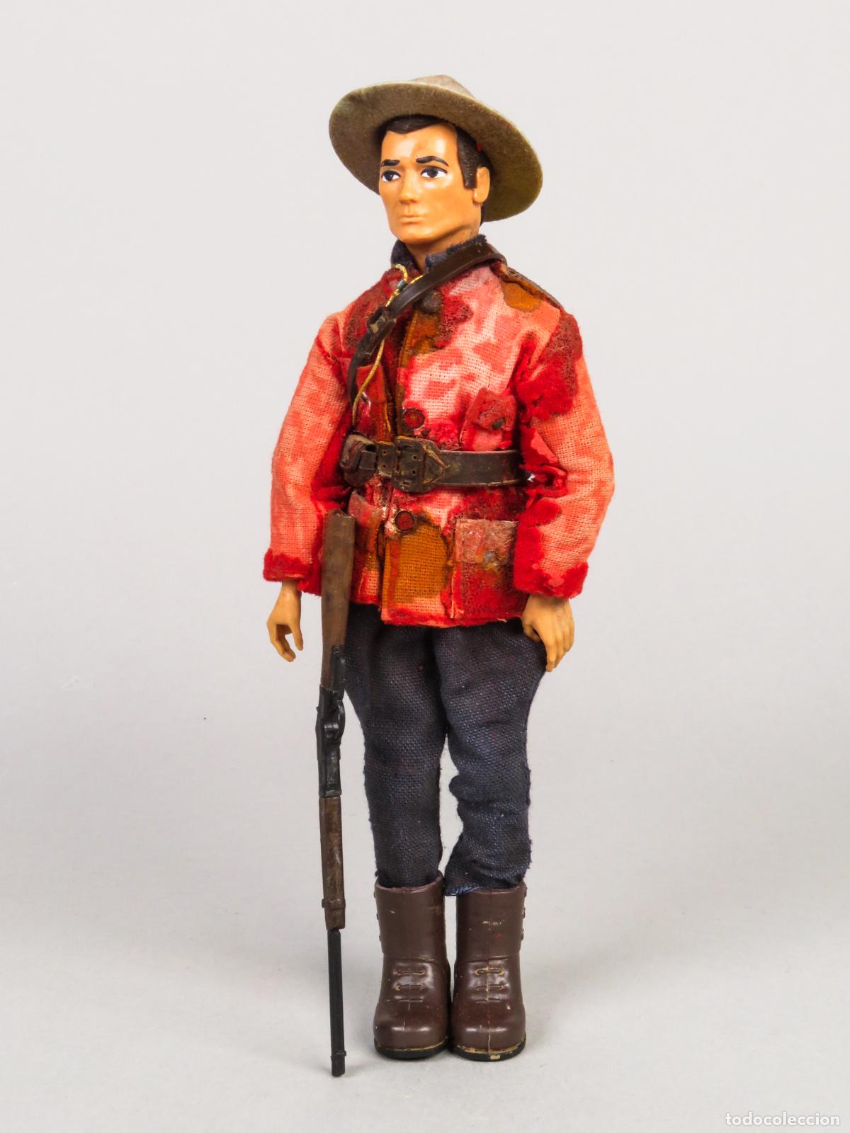 Madelman: Madelman Polic&iacute;a Montada Canad&aacute; 2&ordf; Segunda Generaci&oacute;n