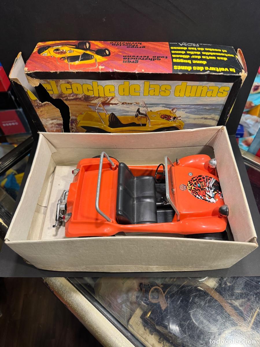 Madelman: EL COCHE DE LAS DUNAS ORIGINAL FROBA COLOR NARANJA COMPATIBLE CON MADELMAN -CON SU CAJA ORIGINAL (G)