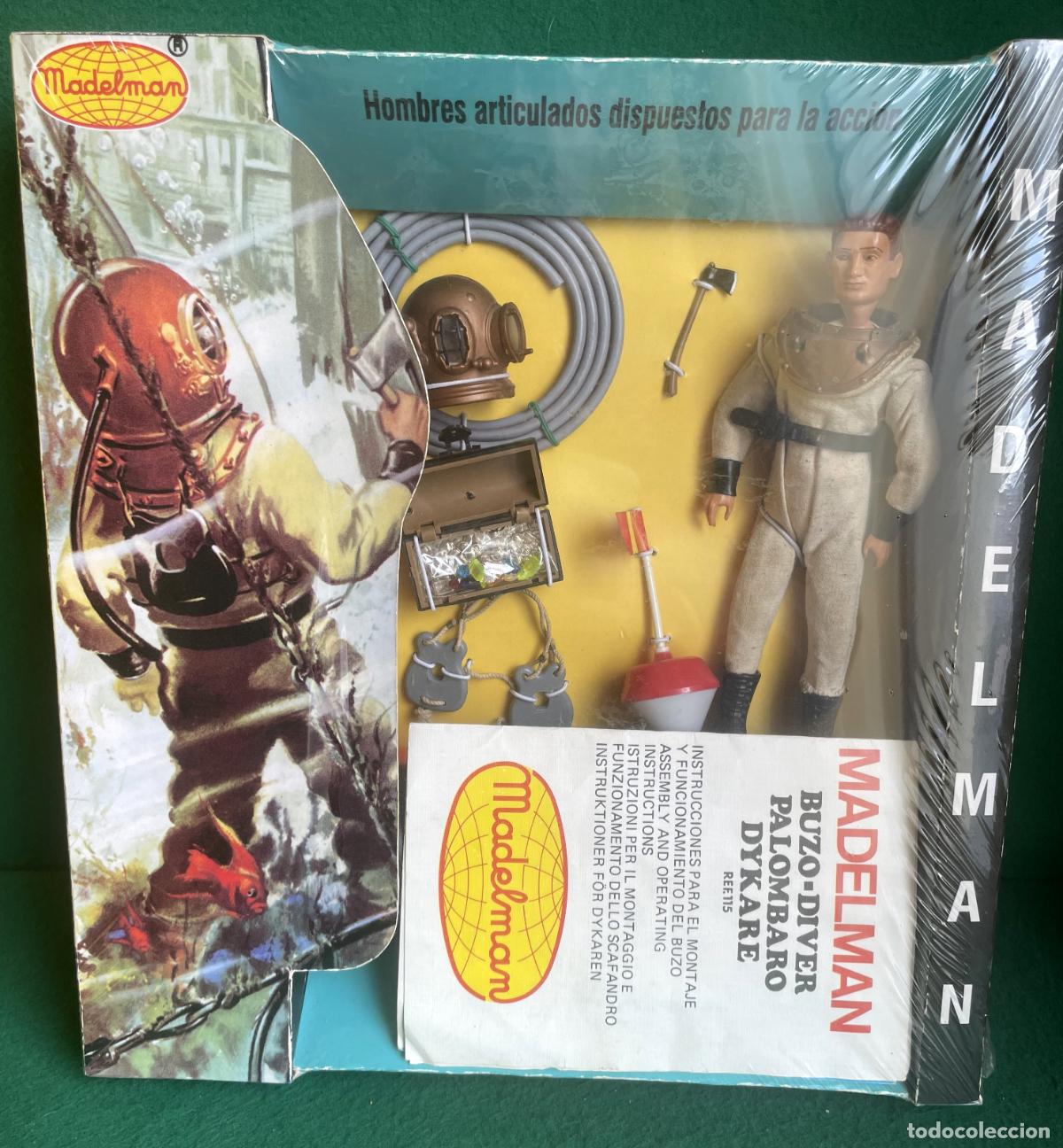 Madelman: MADELMAN ORIGINAL 1&ordf; - EQUIPO B&Aacute;SICO BUZO EN CAJA REPRO - EXCELENTE ESTADO
