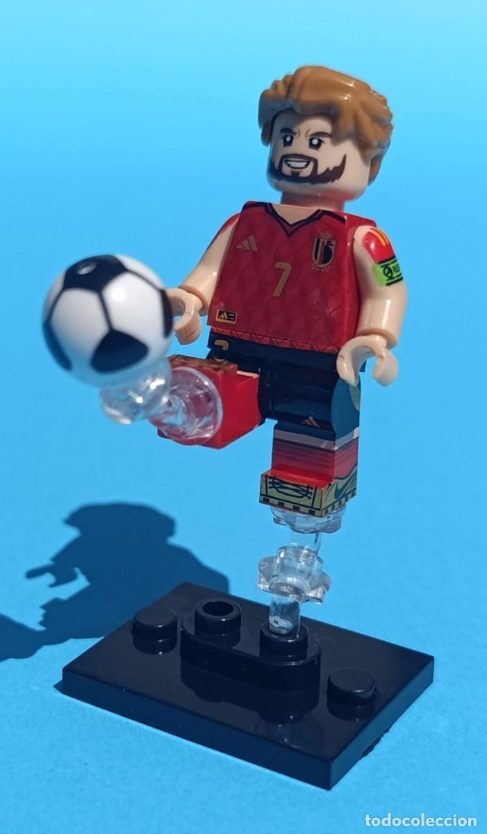 Madelman: Kevin De Bruyne (Futebol) Minifigura Figura Minifigure Figure Minifig Mu&ntilde;eco