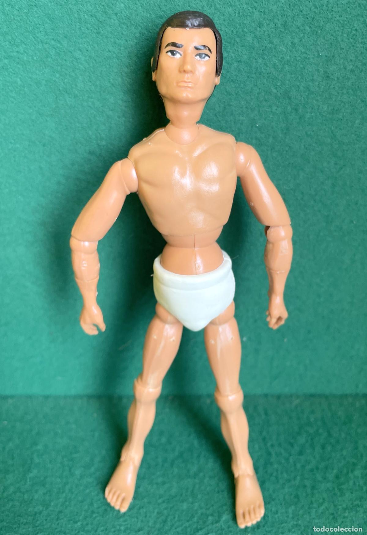 Madelman: MADELMAN ORIGINAL 2&ordf; - MANIQU&Iacute; CALZ&Oacute;N BLANCO - EXCELENTE ESTADO