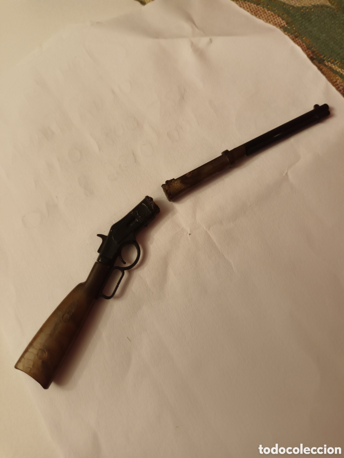 Madelman: MADELMAN ORIGINAL. RIFLE WINCHESTER. TAL Y COMO SE VE