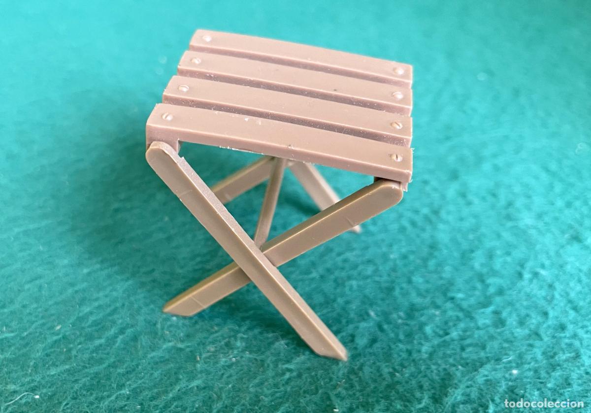 Madelman: MADELMAN ORIGINAL 1&ordf; - SILLA DE CAMPA&Ntilde;A - PERFECTO ESTADO