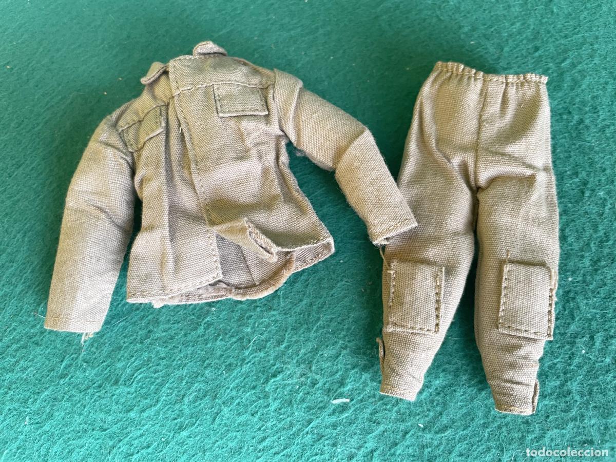 Madelman: MADELMAN ORIGINAL 1&ordf; - UNIFORME TROPA DE MONTA&Ntilde;A - PERFECTO ESTADO