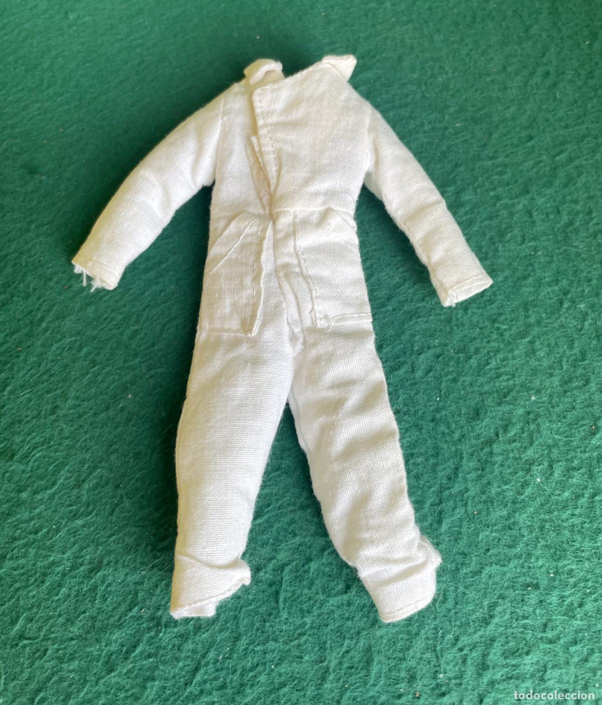 Madelman: MADELMAN ORIGINAL 1&ordf; - UNIFORME MONO BLANCO ESPELE&Oacute;LOGO - PERFECTO ESTADO