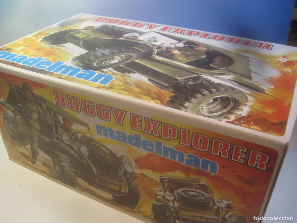Madelman: MADELMAN BUGGY EXPLORER MILITAR REF. 718 ORIGINAL NUEVO EN CAJA - Foto 1