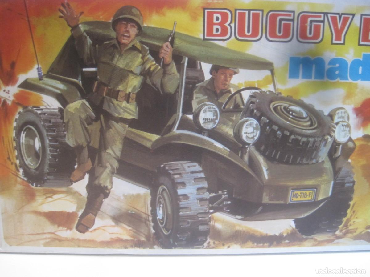 Madelman: MADELMAN BUGGY EXPLORER MILITAR REF. 718 ORIGINAL NUEVO EN CAJA - Foto 2