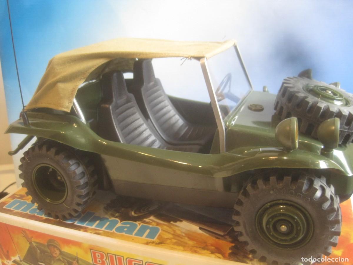 Madelman: MADELMAN BUGGY EXPLORER MILITAR REF. 718 ORIGINAL NUEVO EN CAJA - Foto 3