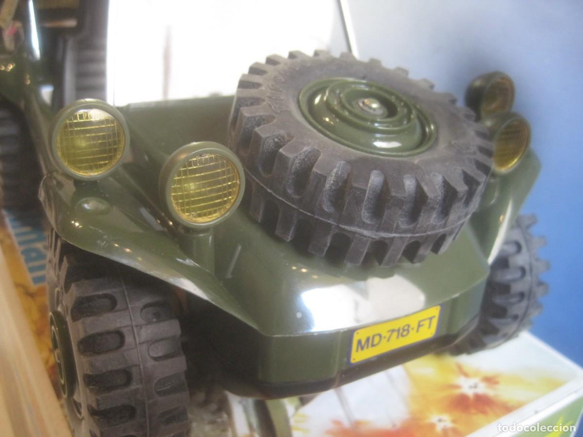 Madelman: MADELMAN BUGGY EXPLORER MILITAR REF. 718 ORIGINAL NUEVO EN CAJA - Foto 4