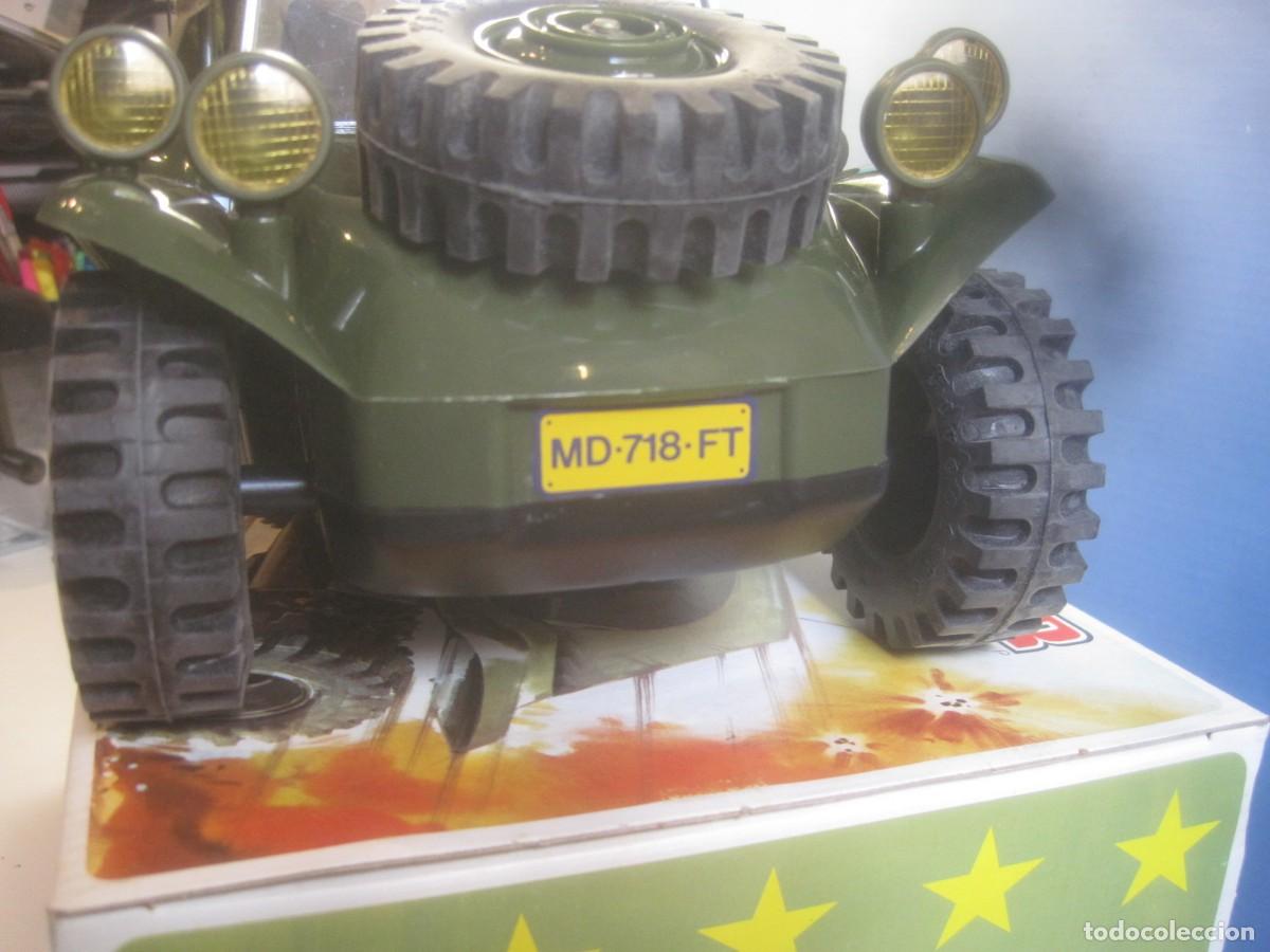 Madelman: MADELMAN BUGGY EXPLORER MILITAR REF. 718 ORIGINAL NUEVO EN CAJA - Foto 5