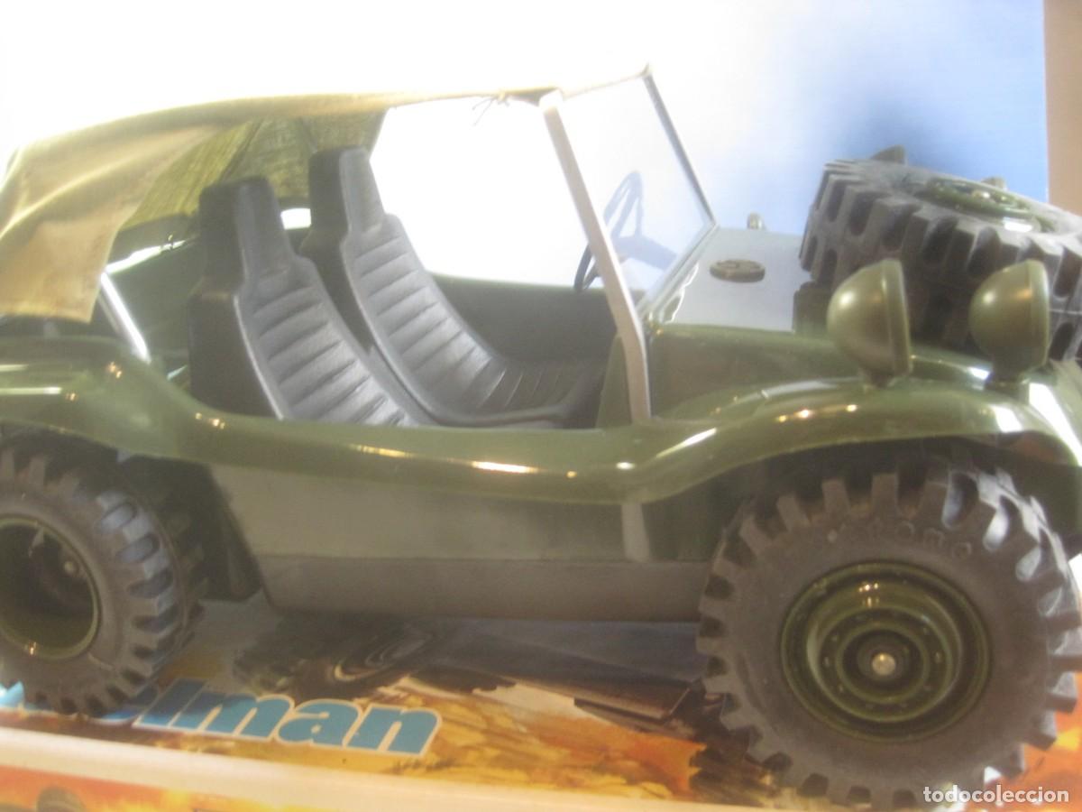 Madelman: MADELMAN BUGGY EXPLORER MILITAR REF. 718 ORIGINAL NUEVO EN CAJA - Foto 6