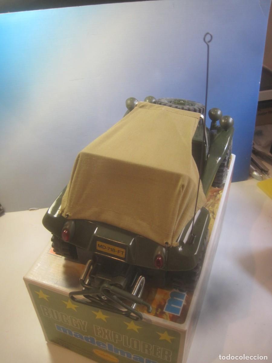 Madelman: MADELMAN BUGGY EXPLORER MILITAR REF. 718 ORIGINAL NUEVO EN CAJA - Foto 9