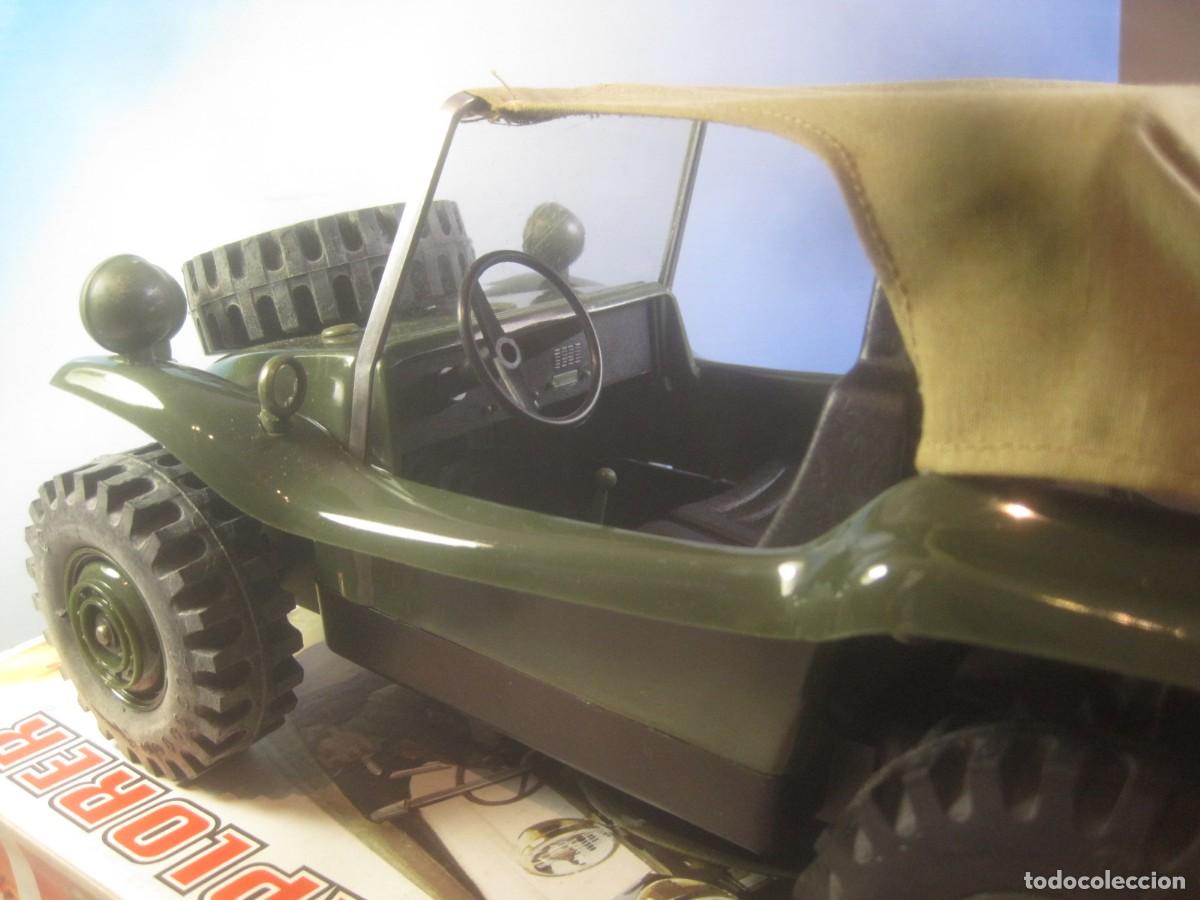 Madelman: MADELMAN BUGGY EXPLORER MILITAR REF. 718 ORIGINAL NUEVO EN CAJA - Foto 11