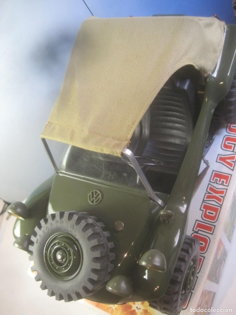Madelman: MADELMAN BUGGY EXPLORER MILITAR REF. 718 ORIGINAL NUEVO EN CAJA - Foto 13