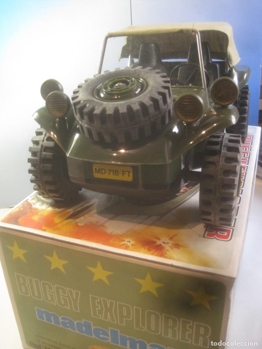 Madelman: MADELMAN BUGGY EXPLORER MILITAR REF. 718 ORIGINAL NUEVO EN CAJA - Foto 14