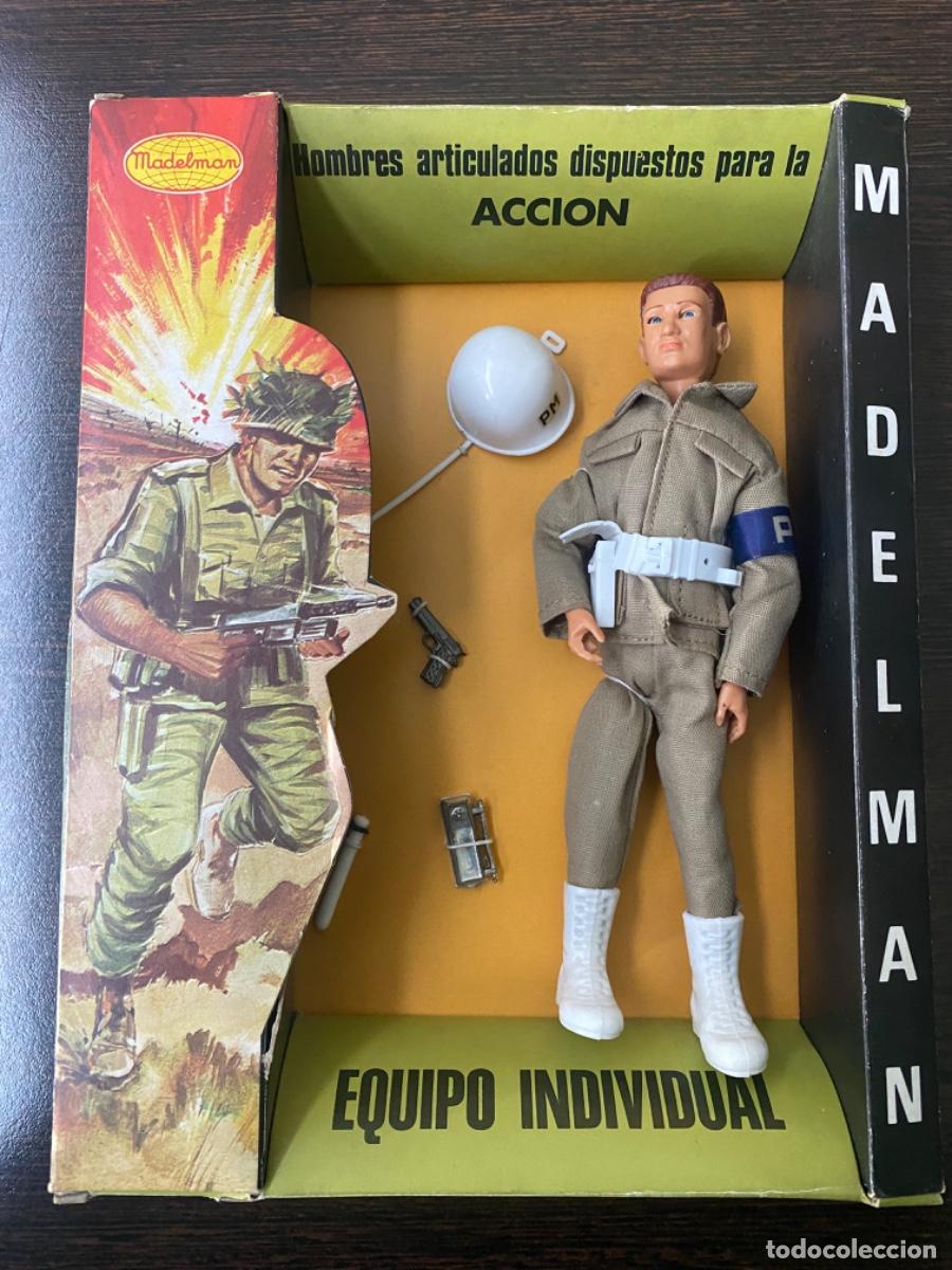 Madelman: Madelman Polic&iacute;a Militar de primera generaci&oacute;n en caja