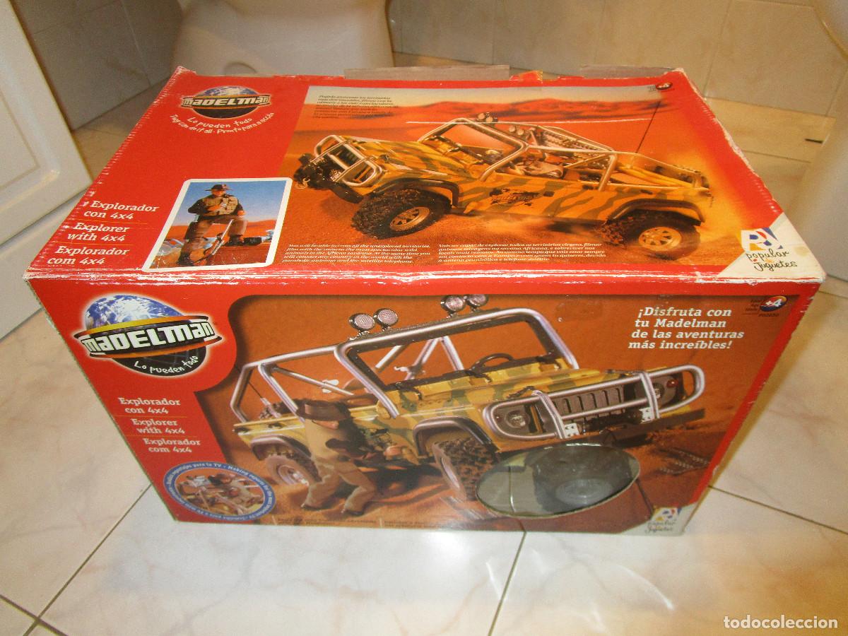 Madelman: Jeep Madelman Explorador 4x4 Popular de Juguetes