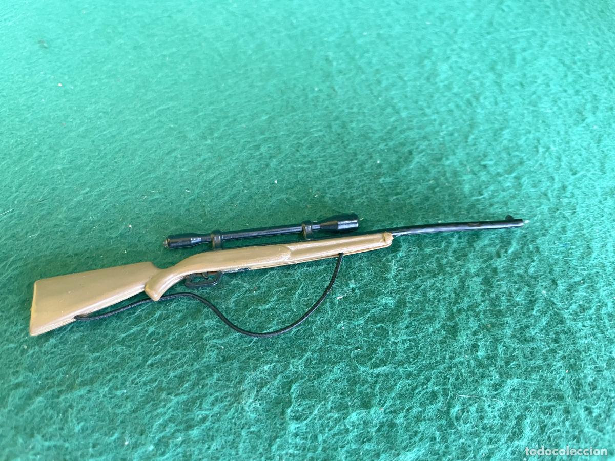Madelman: MADELMAN ORIGINAL 1&ordf; - RIFLE TELESC&Oacute;PICO 1 FUSIL ESCOPETA
