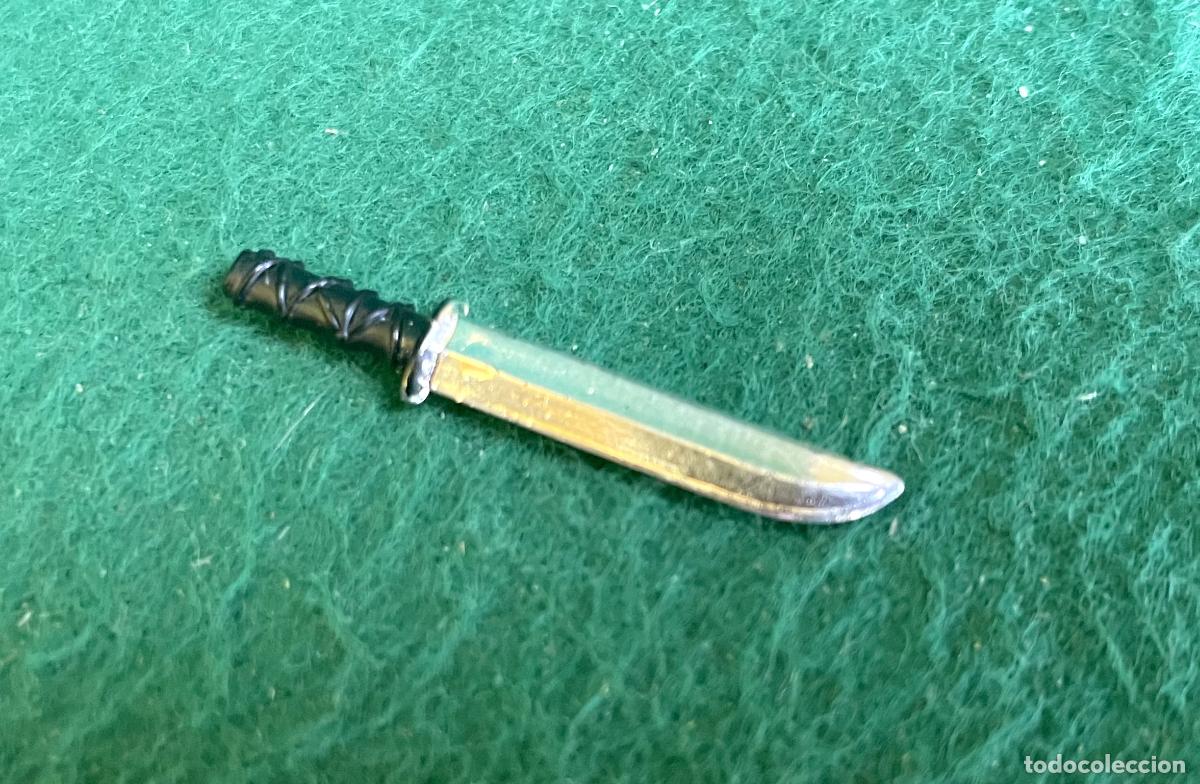Madelman: MADELMAN ORIGINAL 1&ordf; - CUCHILLO MACHETE TRAMPERO - EXCELENTE ESTADO
